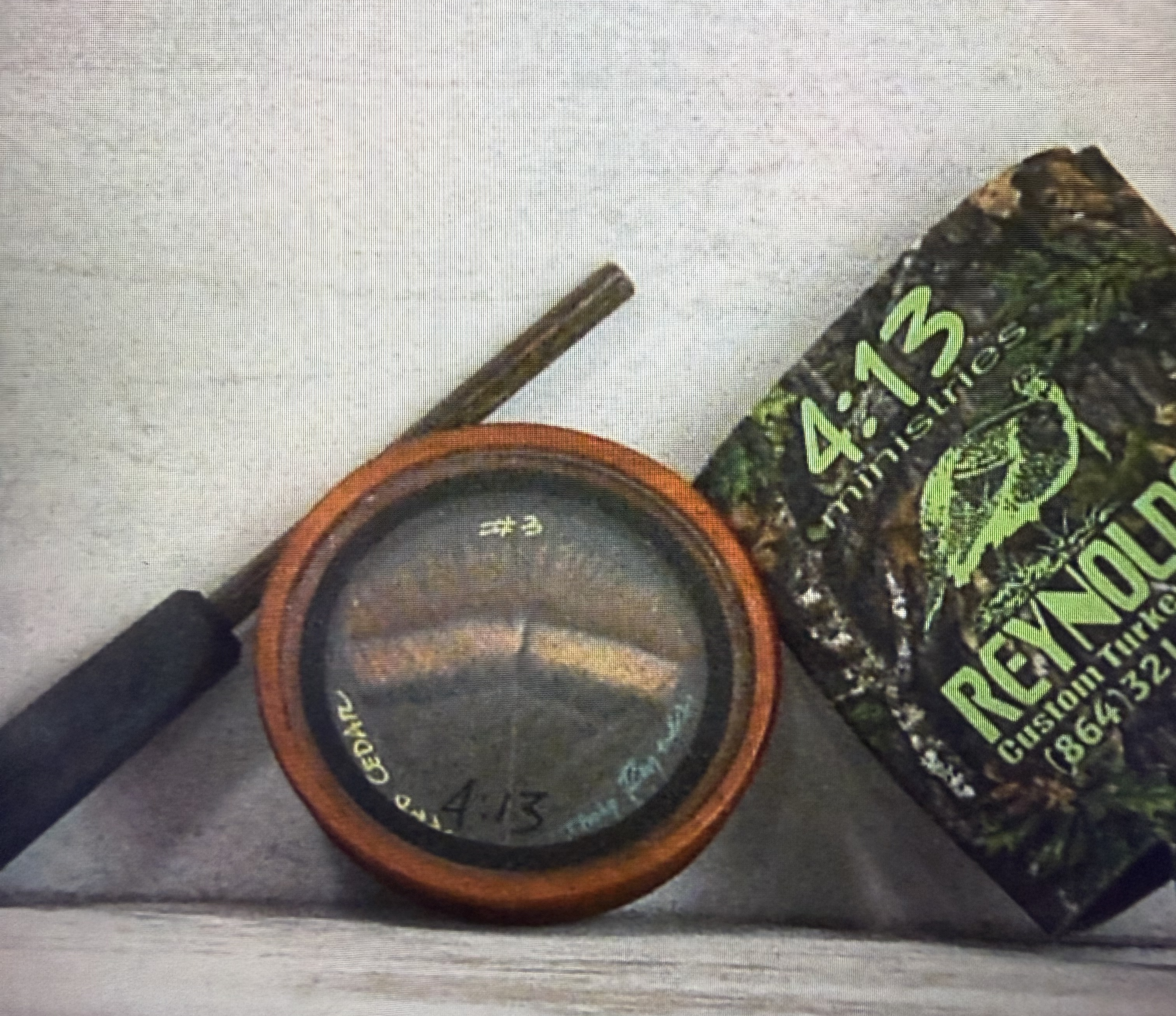Tony Reynolds Red Cedar Friction Call