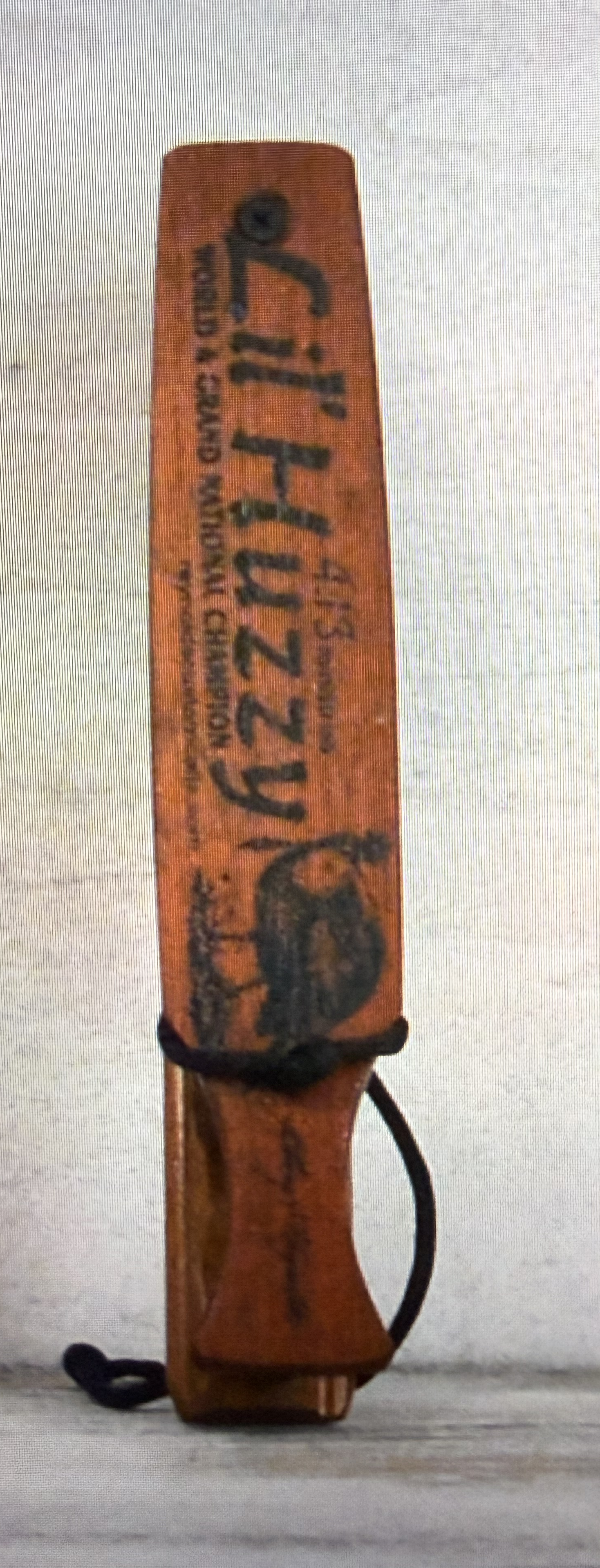 Tony  Reynolds Lil Huzzy Box Call