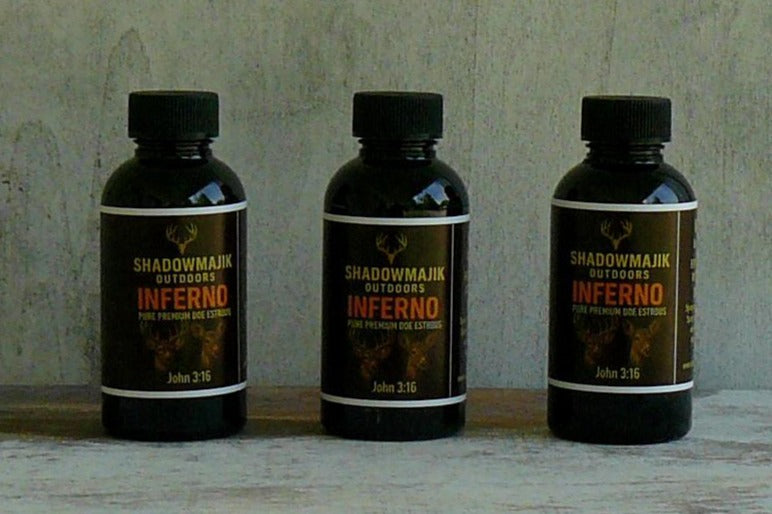 Inferno Pure Premium Doe Estrous  2oz bottle