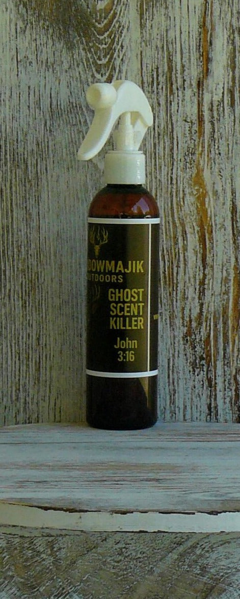 Ghost Scent killer with Odor Neutralizer
