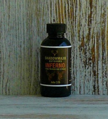 Inferno Pure Premium Doe Estrous 2oz bottle