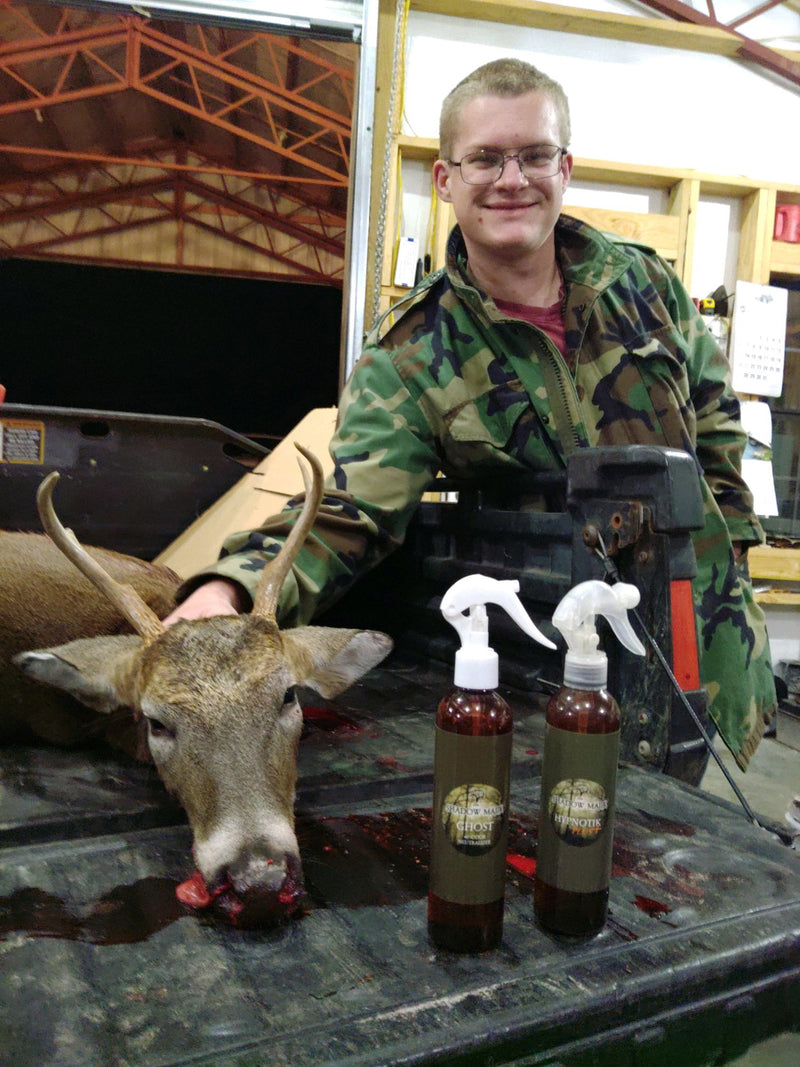 1st Deer congratulations young man