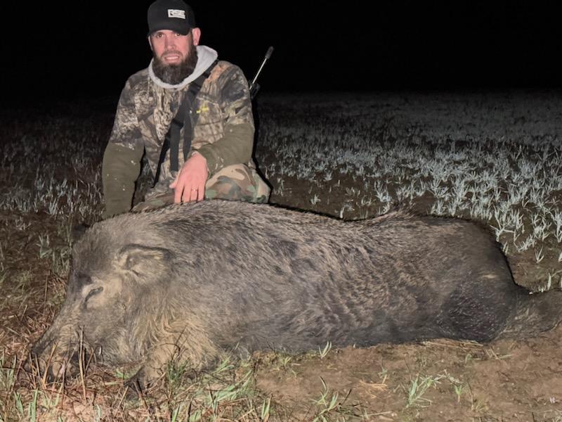 Greene County Alabama Trophy Boar Harvest