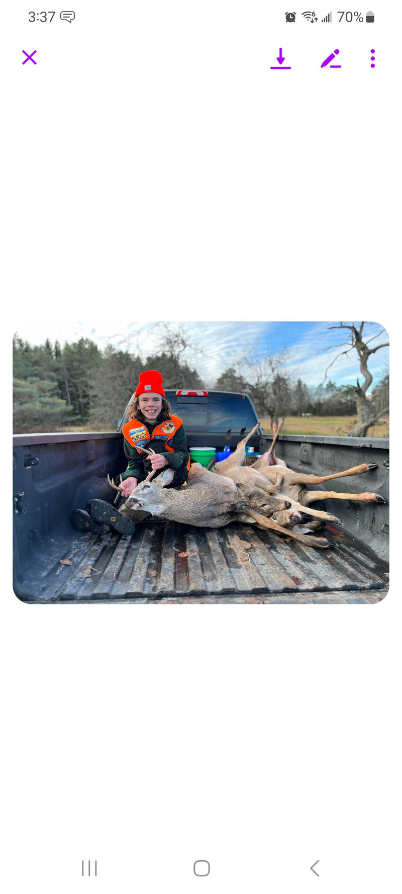 Trophy Harvest