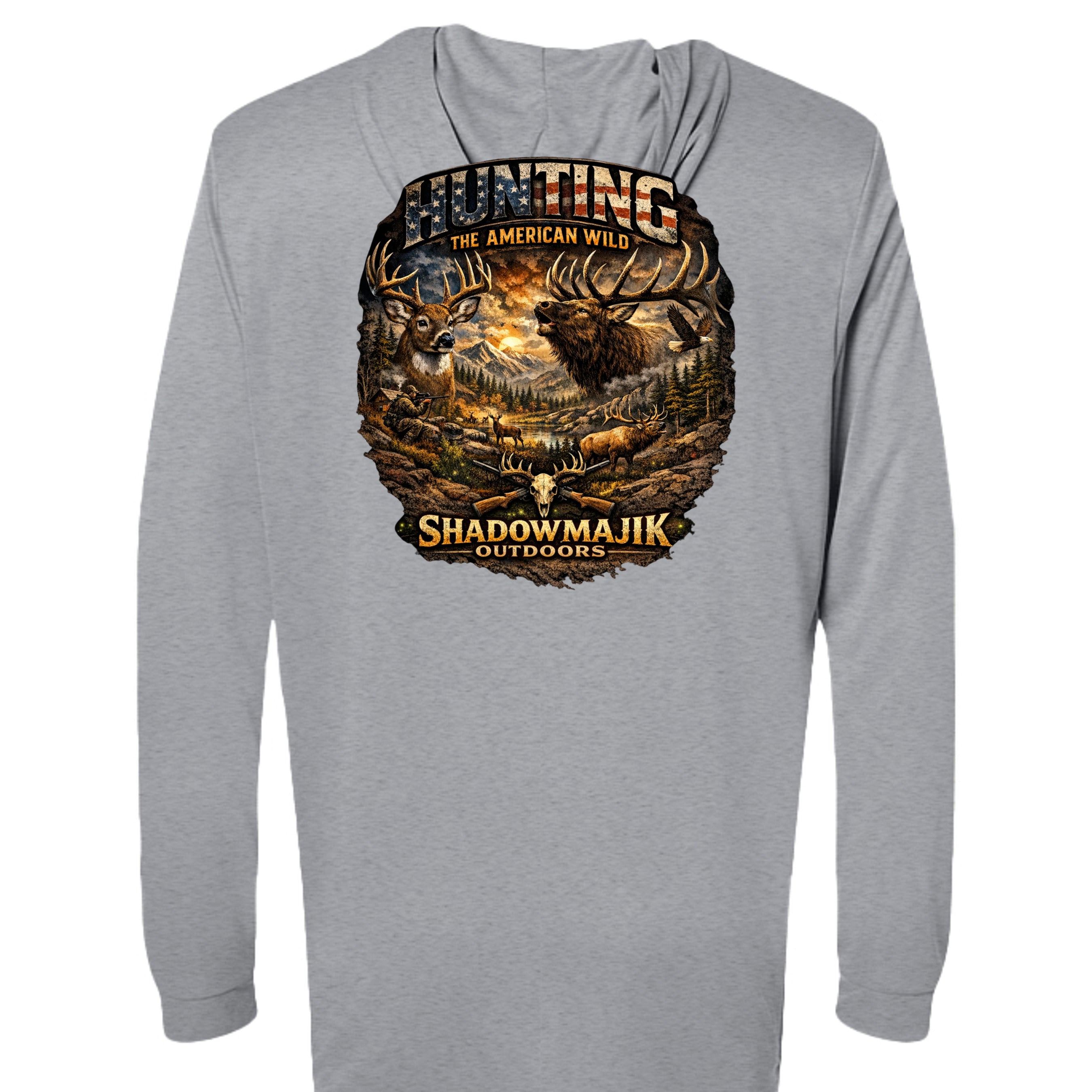 Heather Grey - 220P - BACK
