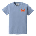 WASHED DENIM - C9018 - FRONT