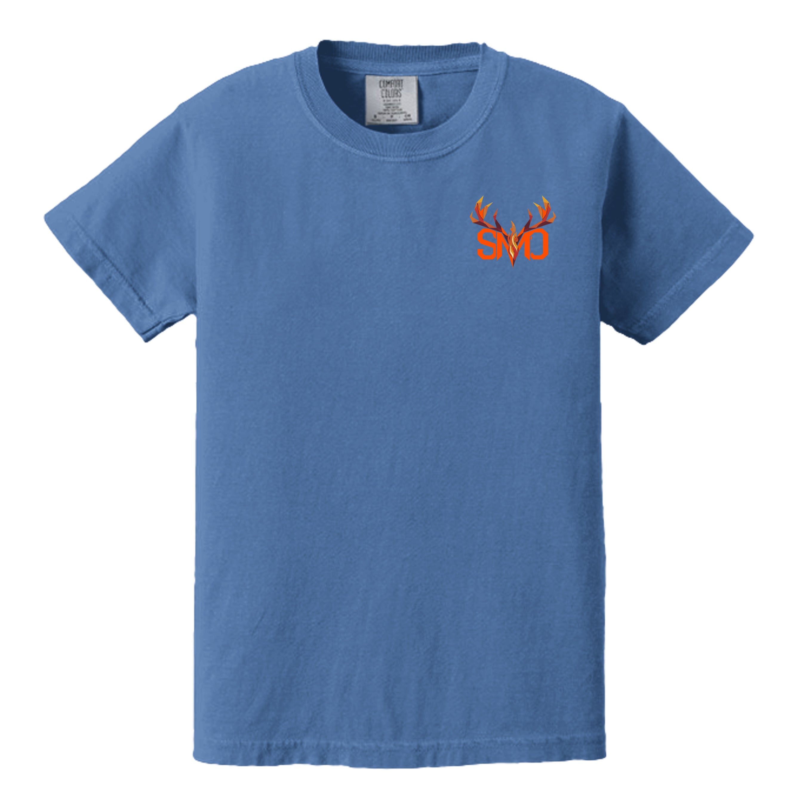 FLO BLUE - C9018 - FRONT