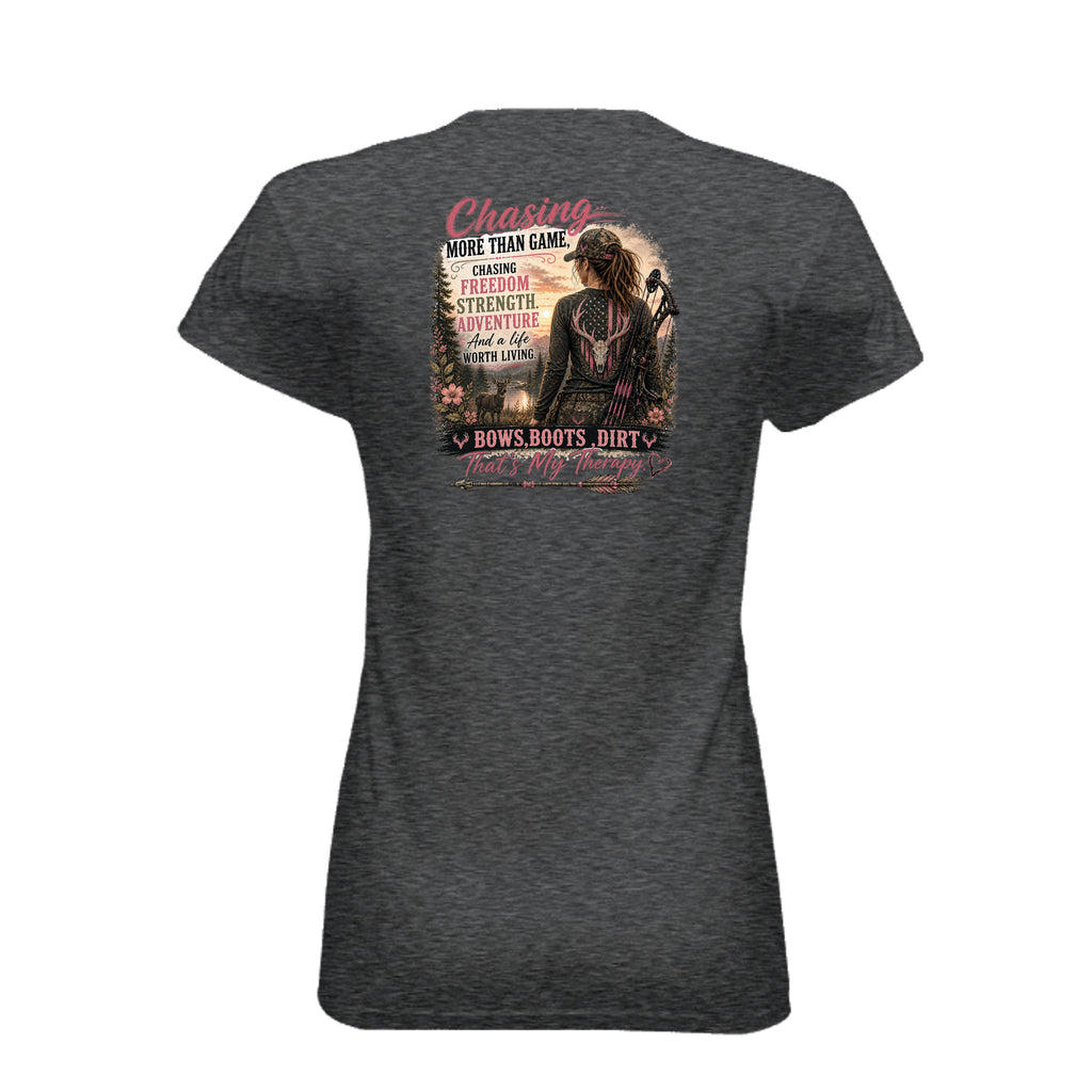 DARK HEATHER - G640L - BACK