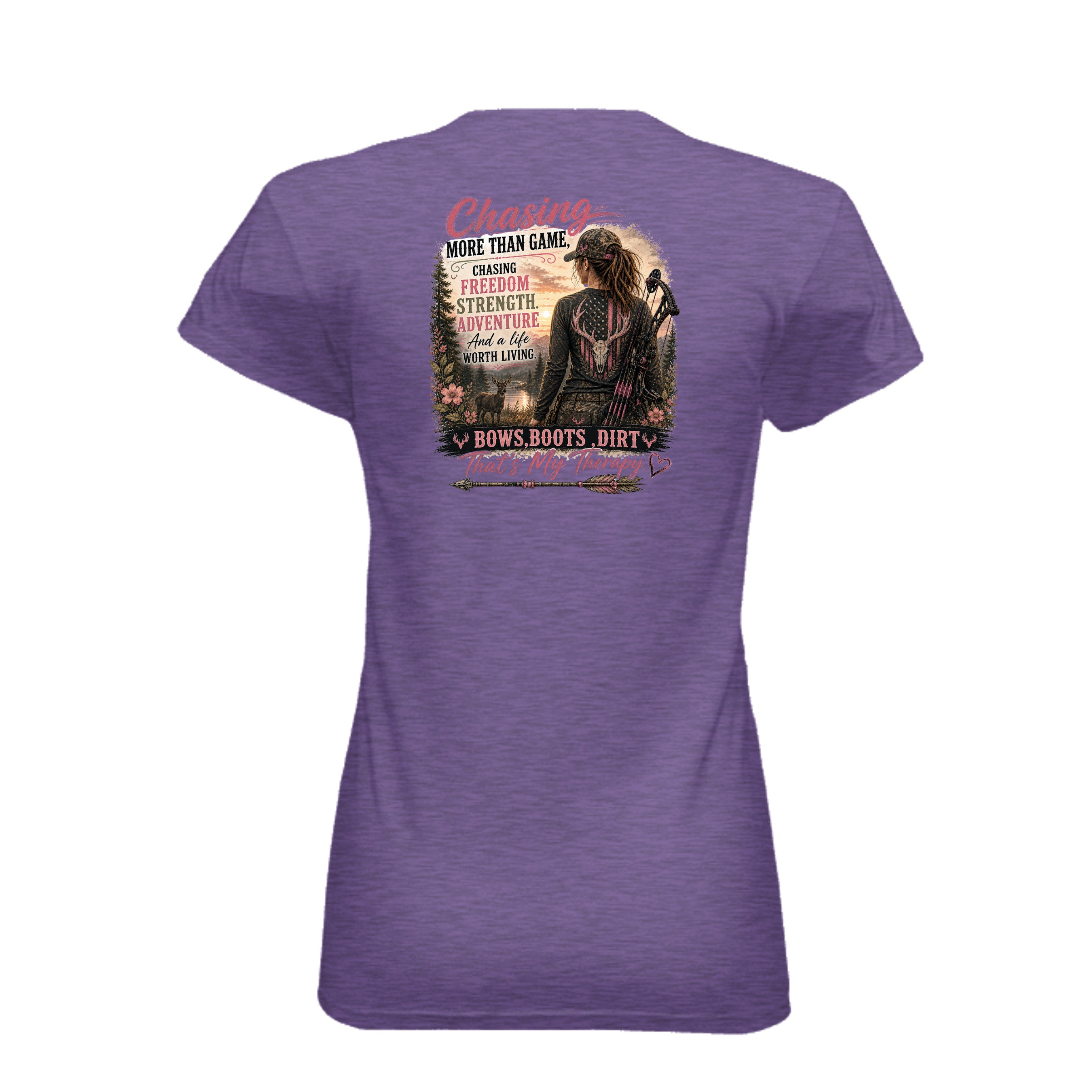 HEATHER PURPLE - G640L - BACK