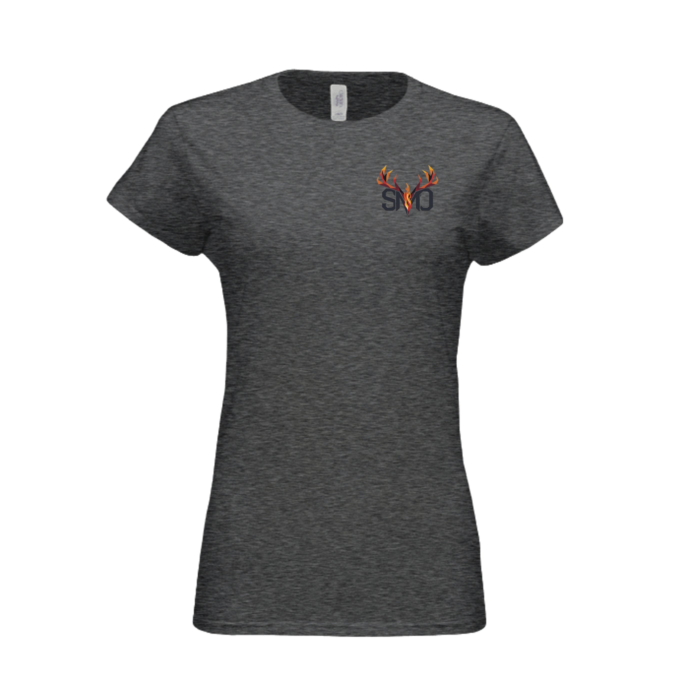 DARK HEATHER - G640L - FRONT