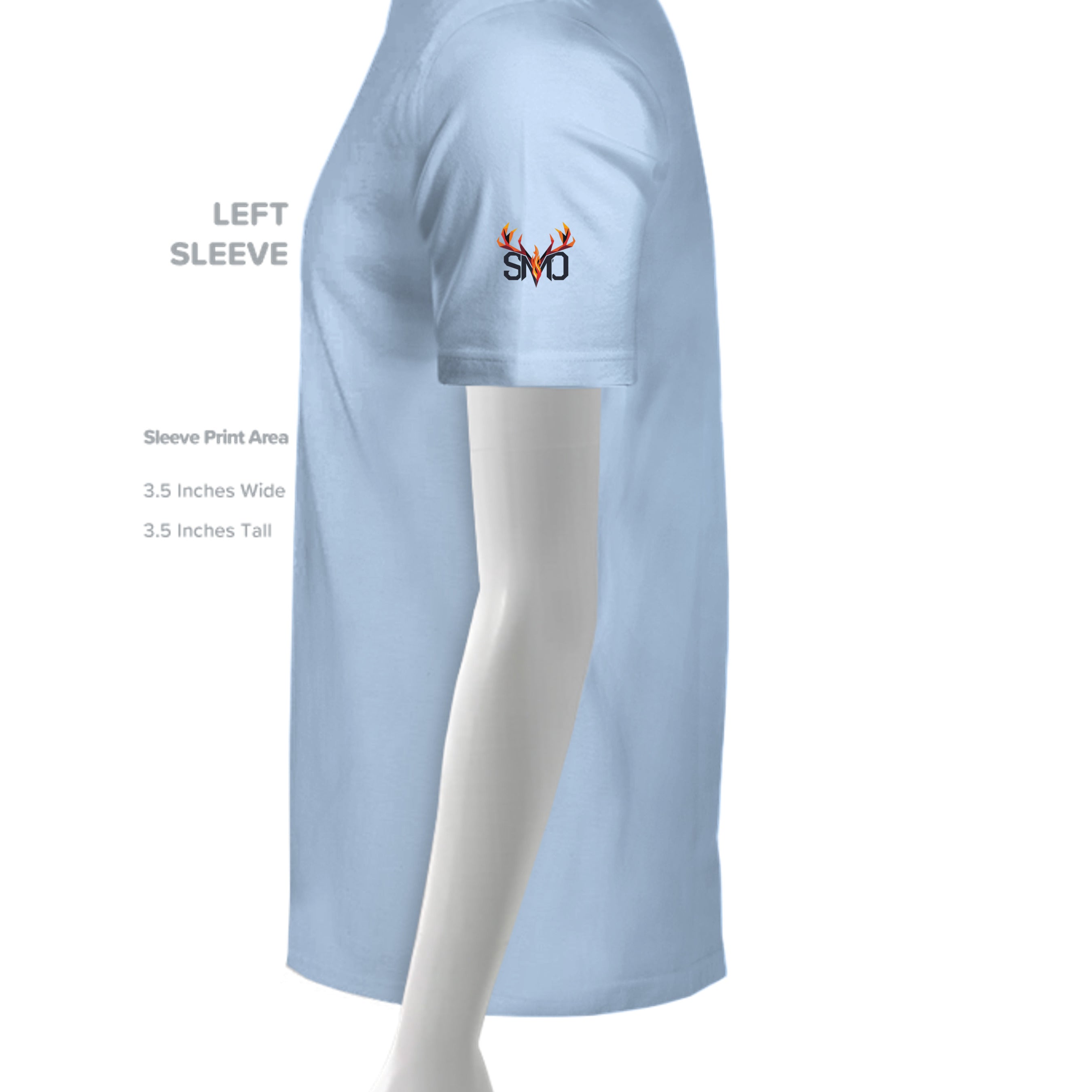 LIGHT BLUE - G640L - SLEEVE_LEFT