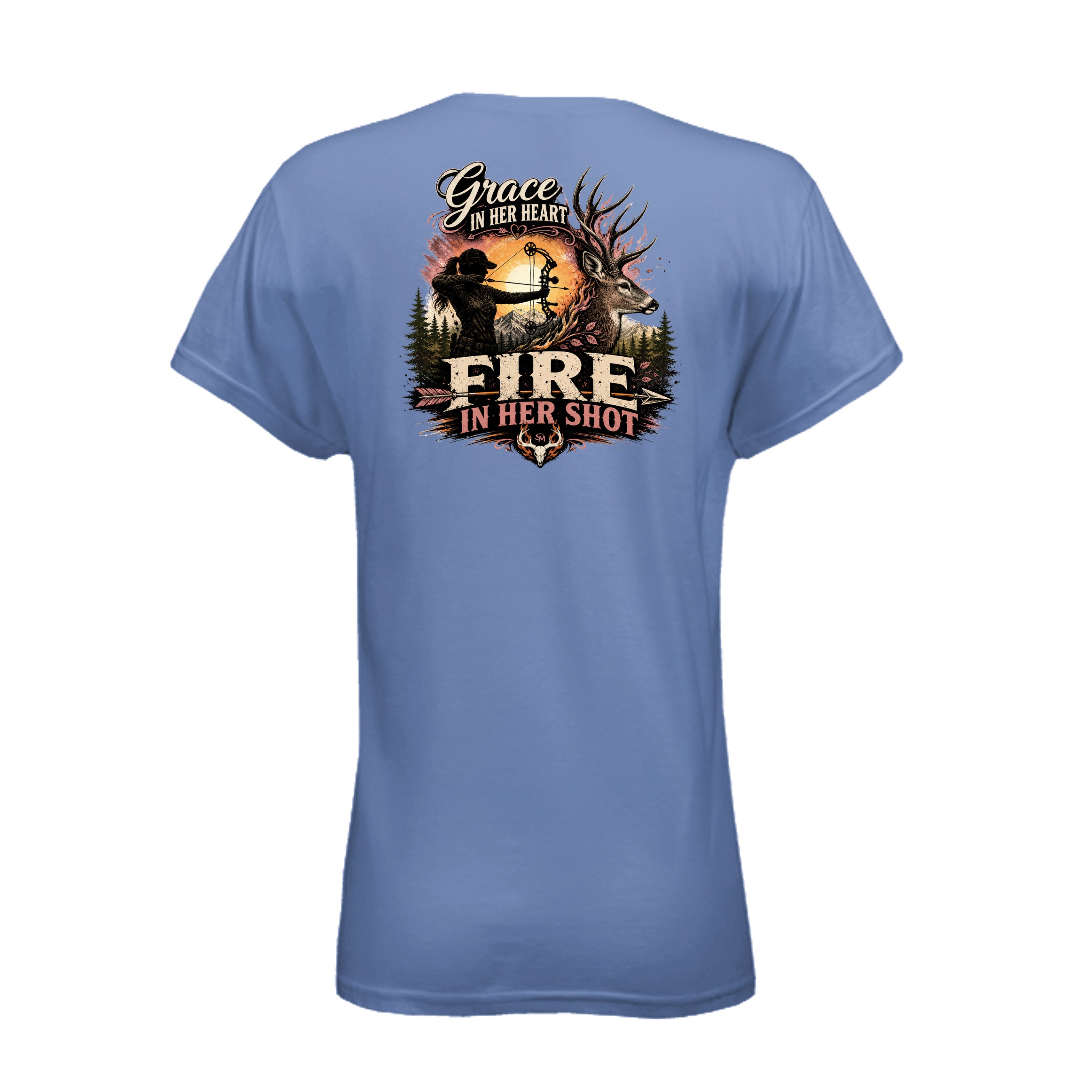 CAROLINA BLUE - SL04 - BACK