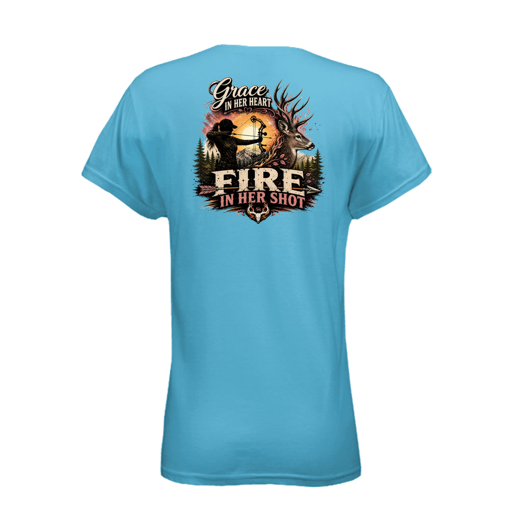Charcoal Heather - SL04 - BACK