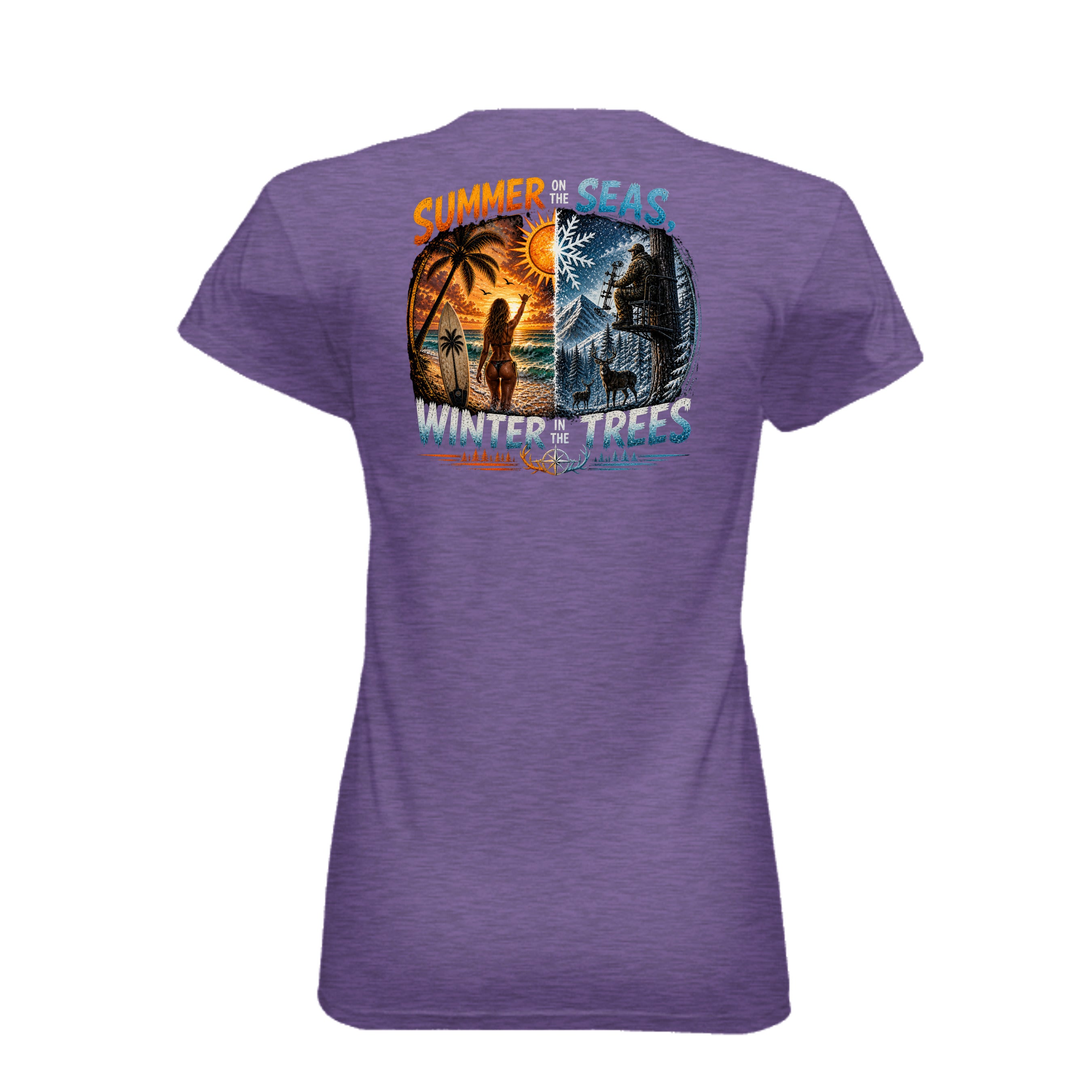 HEATHER PURPLE - G640L - BACK
