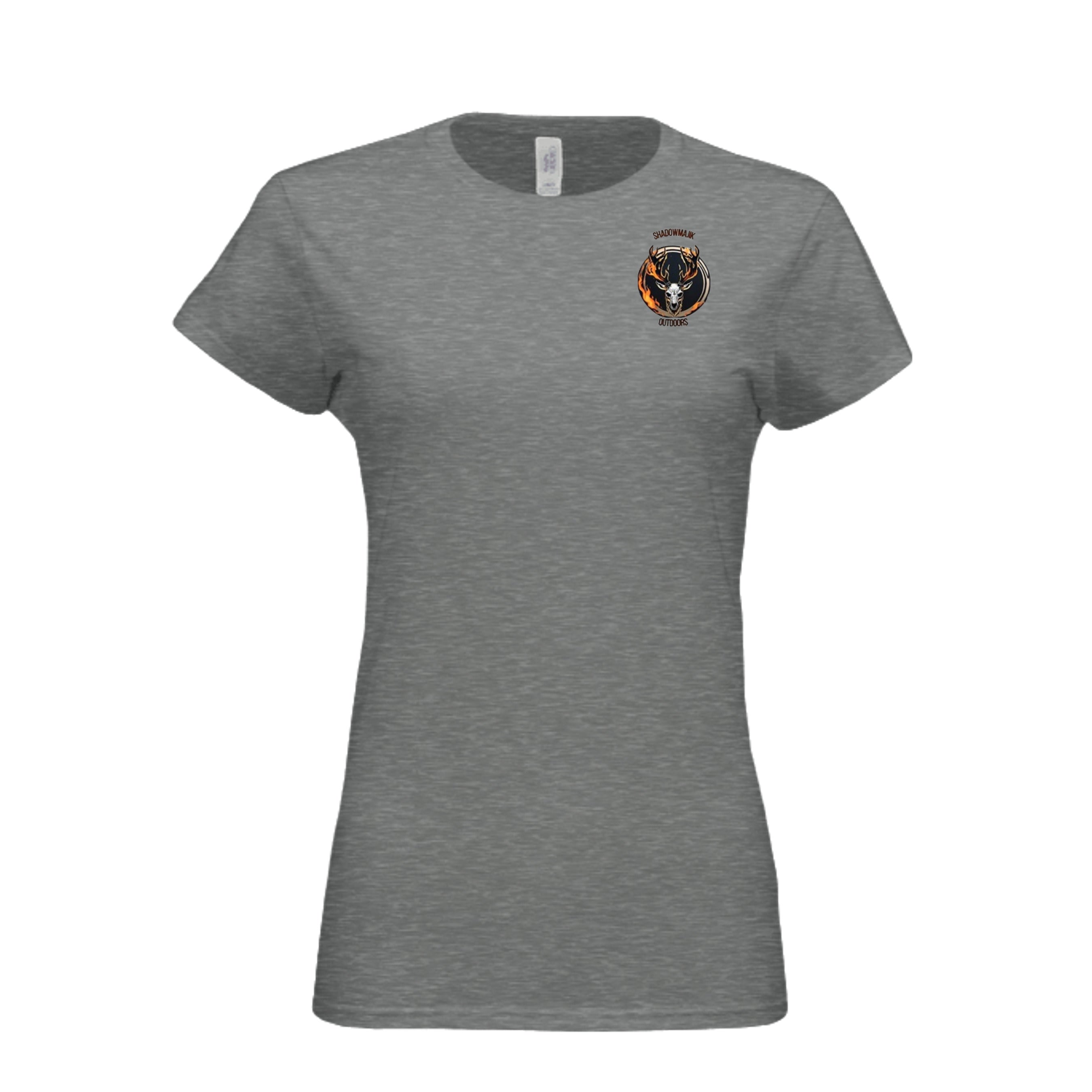 Graphite Heather - G640L - FRONT