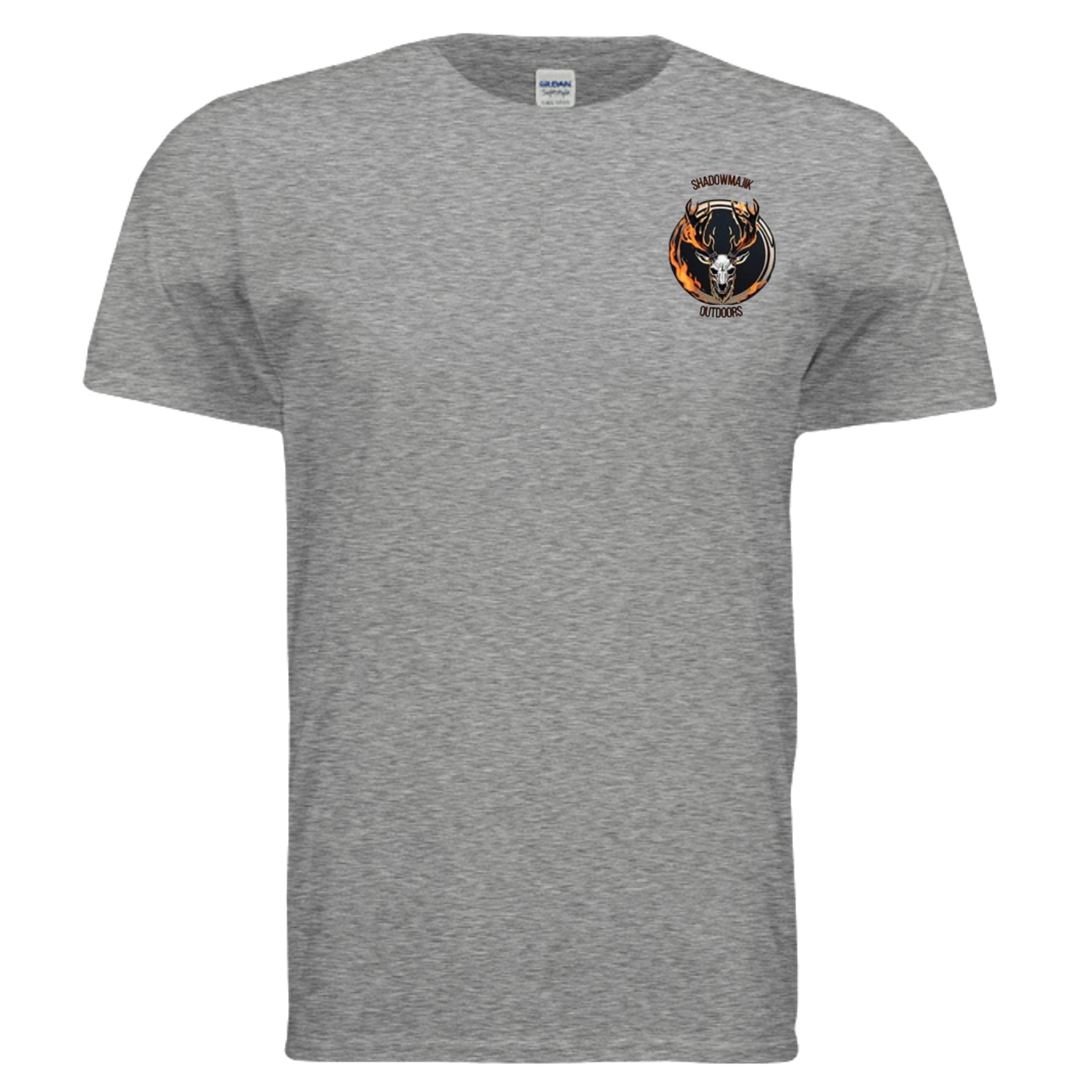 GRAPHITE HEATHER - G640 - FRONT