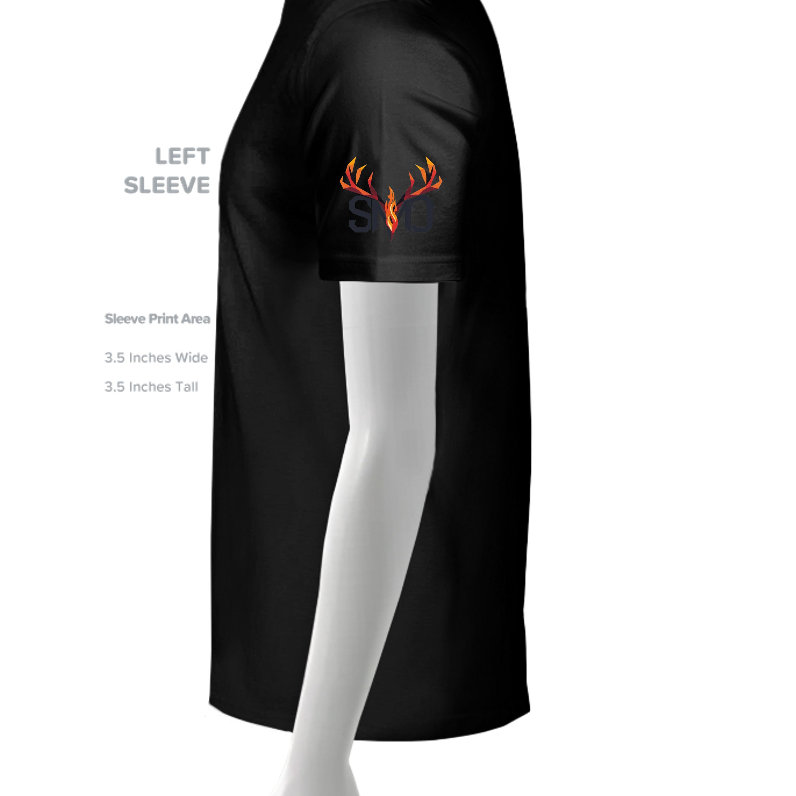 BLACK - C1717 - SLEEVE_LEFT