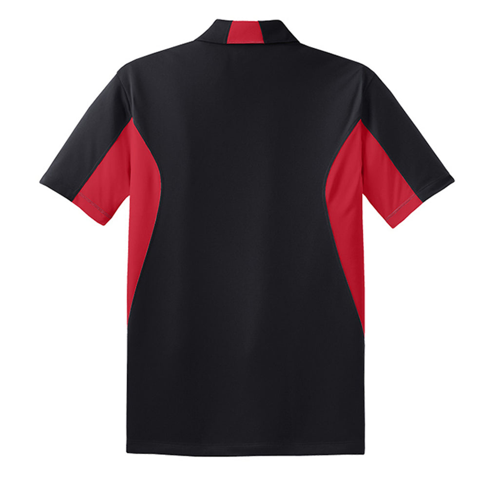 Black/ True Red - TST655 - BACK