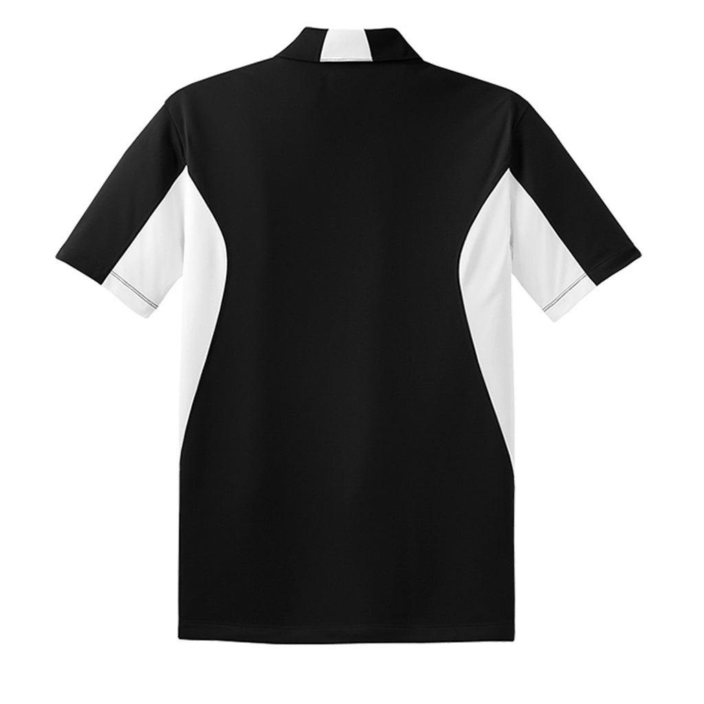 Black/ White - TST655 - BACK
