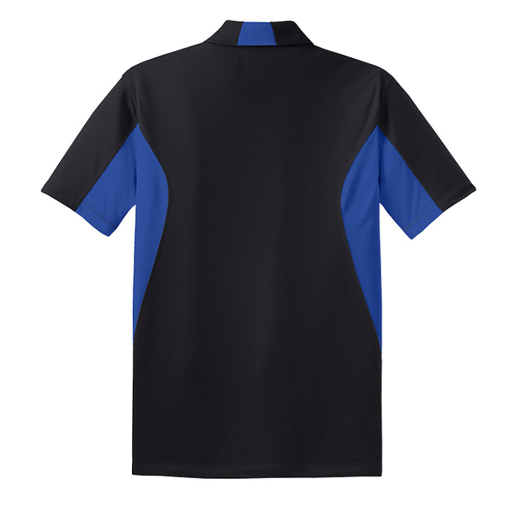 Black/ True Royal - TST655 - BACK