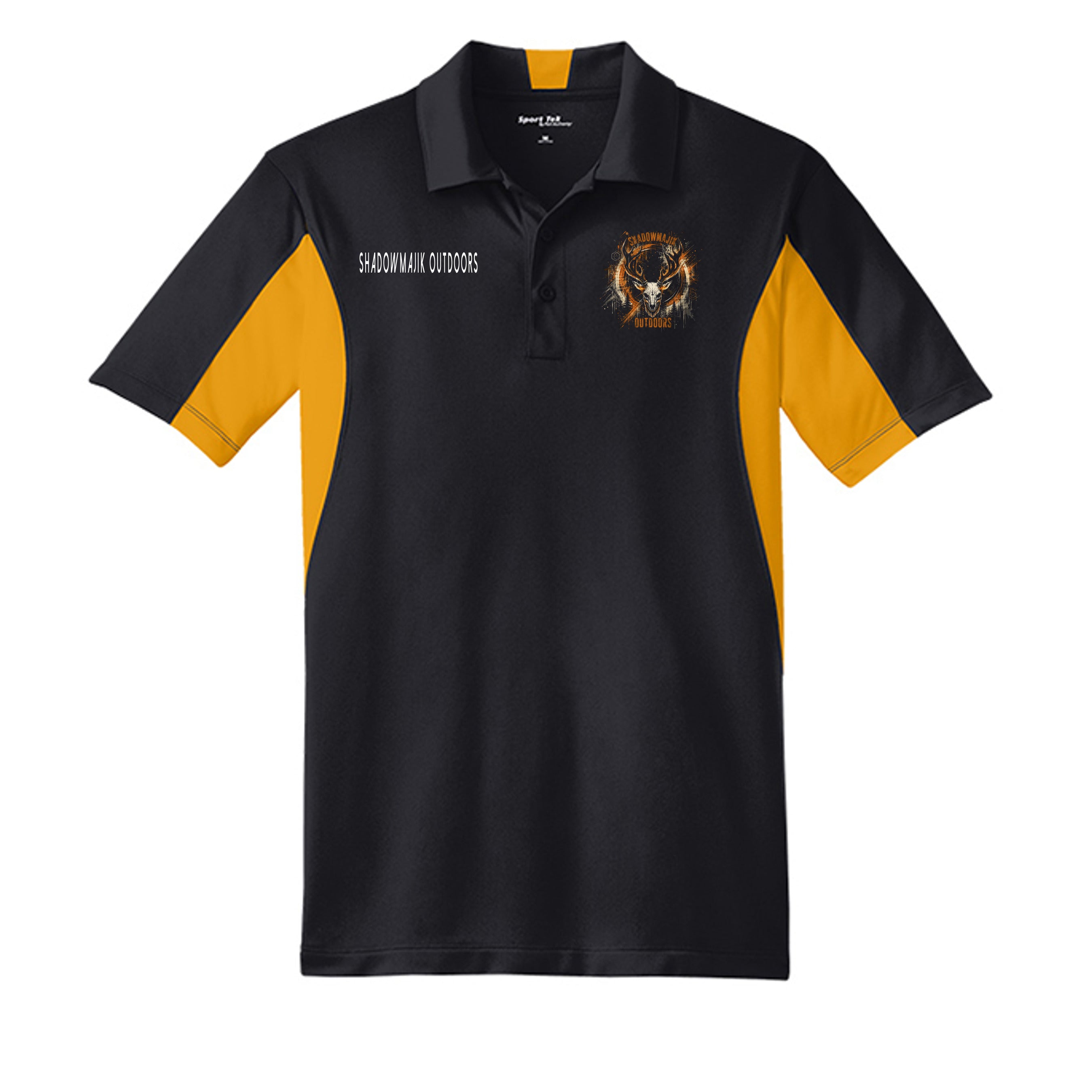 Black/ Gold - TST655 - FRONT