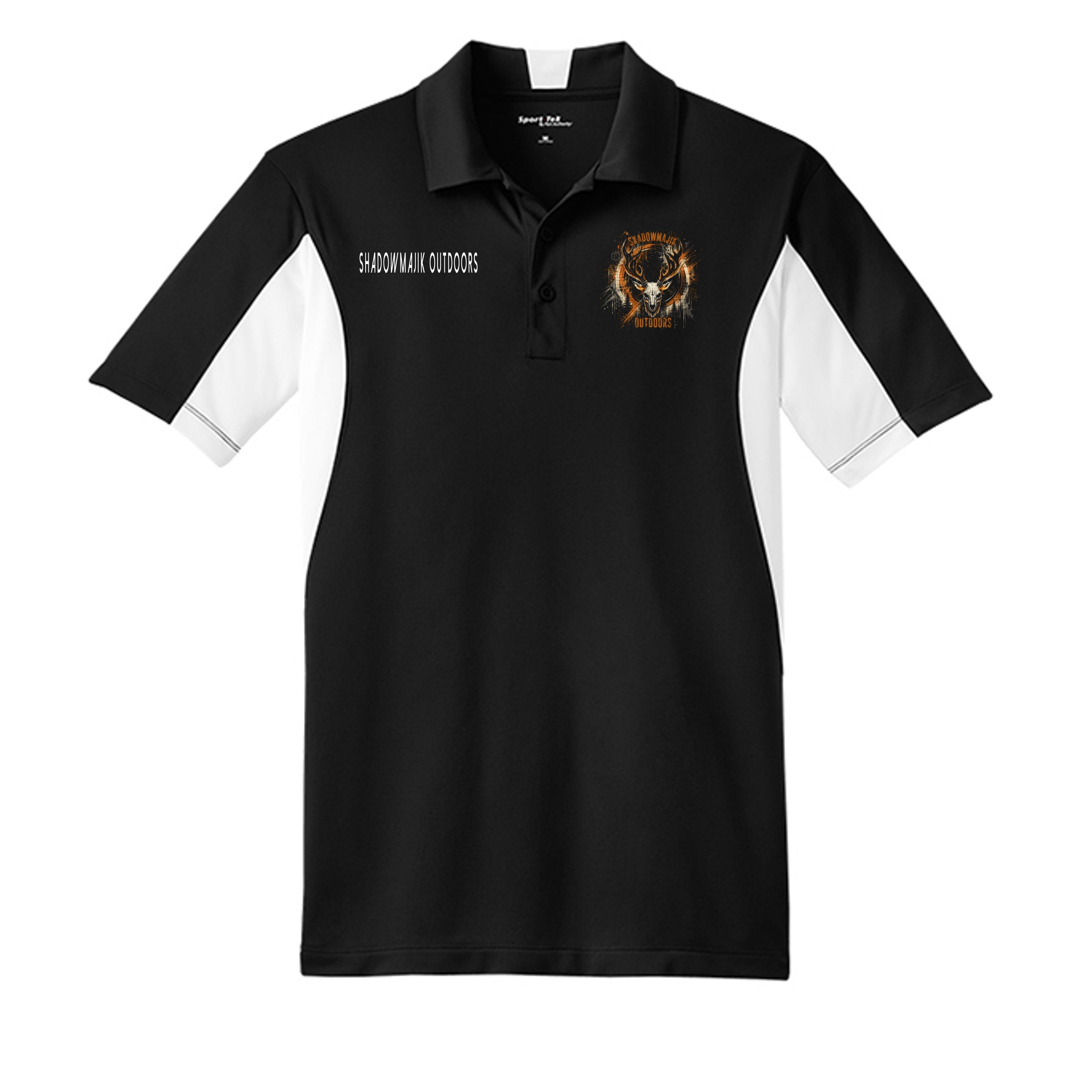 Black/ White - TST655 - FRONT