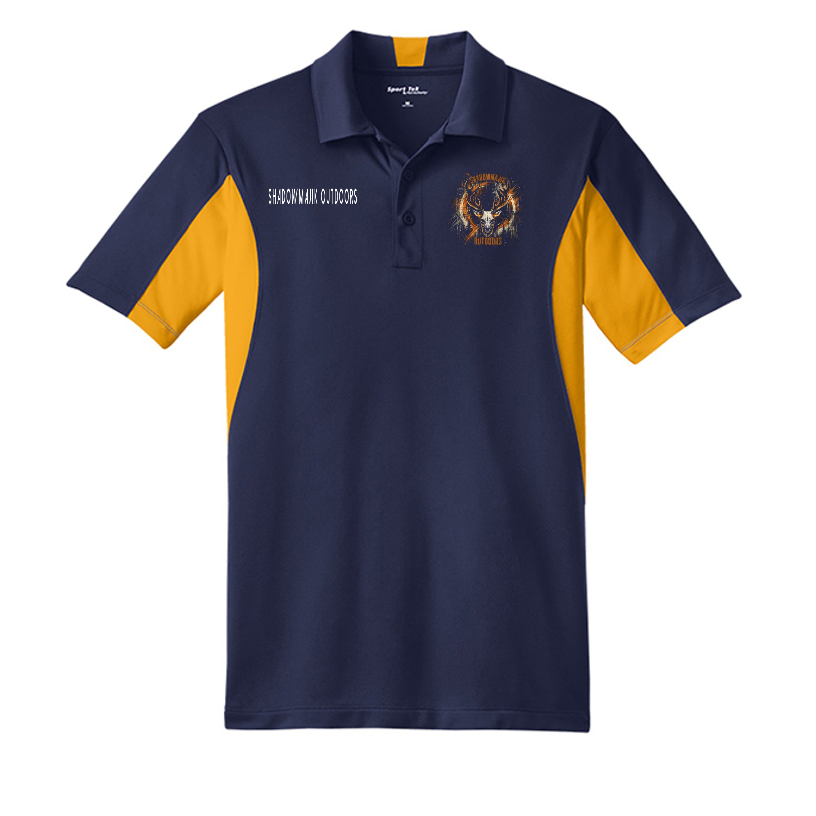 Tr Navy/Gold - TST655 - FRONT