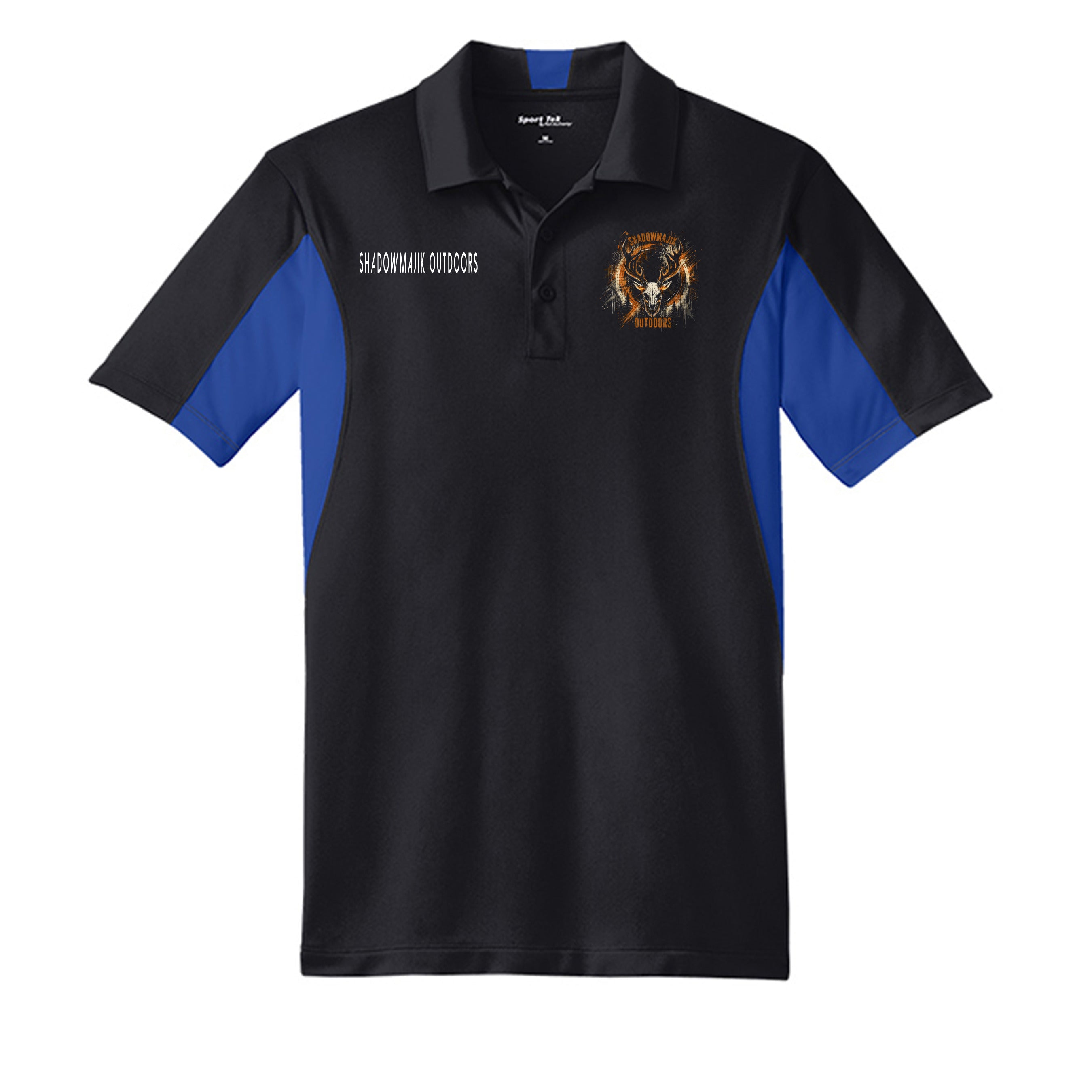 Black/ True Royal - TST655 - FRONT