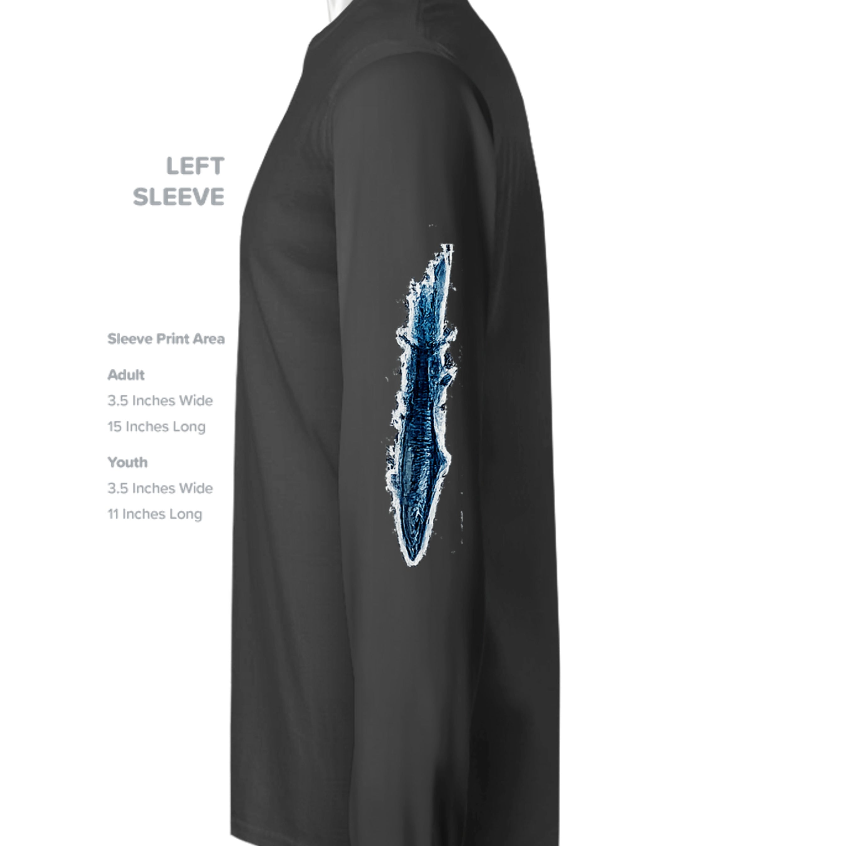 Jet Black - PC380H - SLEEVE_LEFT