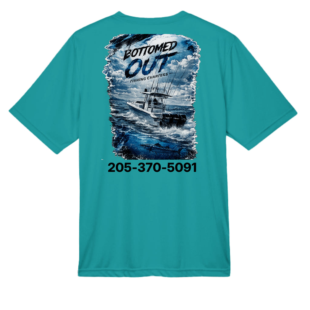 Clear Teal - TT11 - BACK