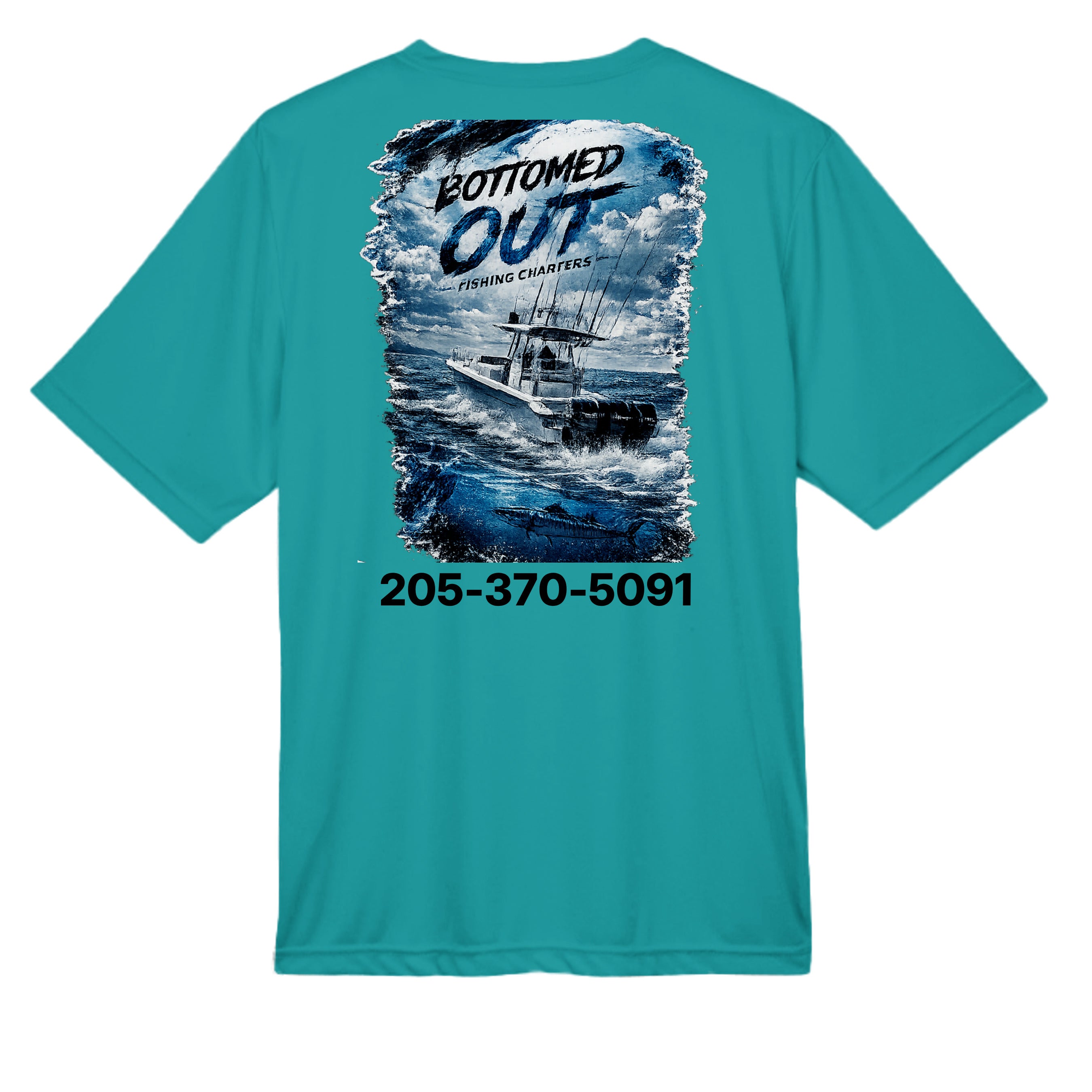 Clear Teal - TT11 - BACK