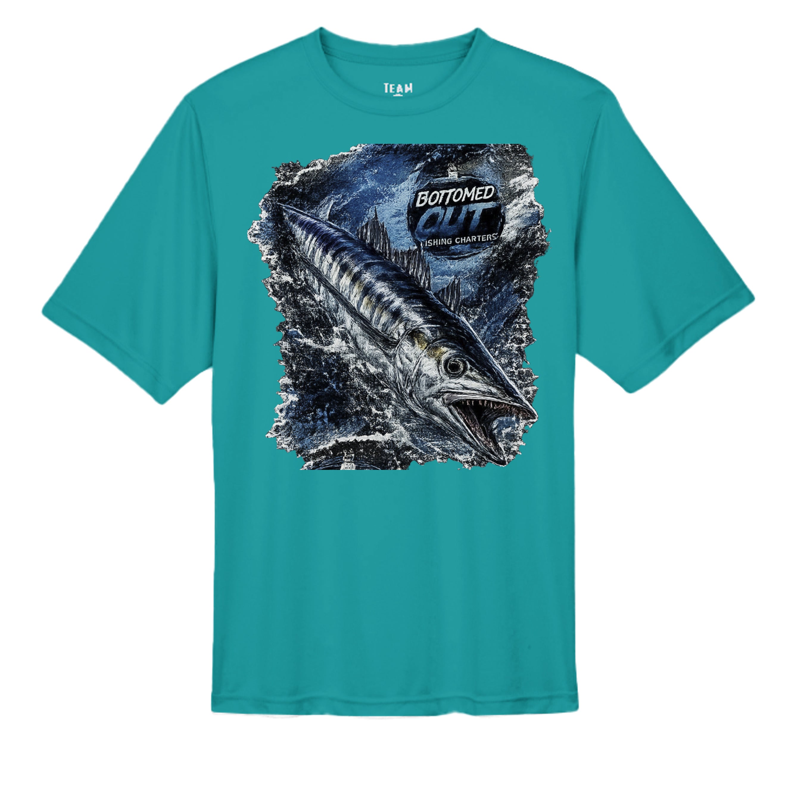 Clear Teal - TT11 - FRONT