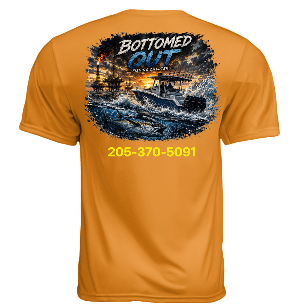 SAFETY ORANGE - N3142 - BACK