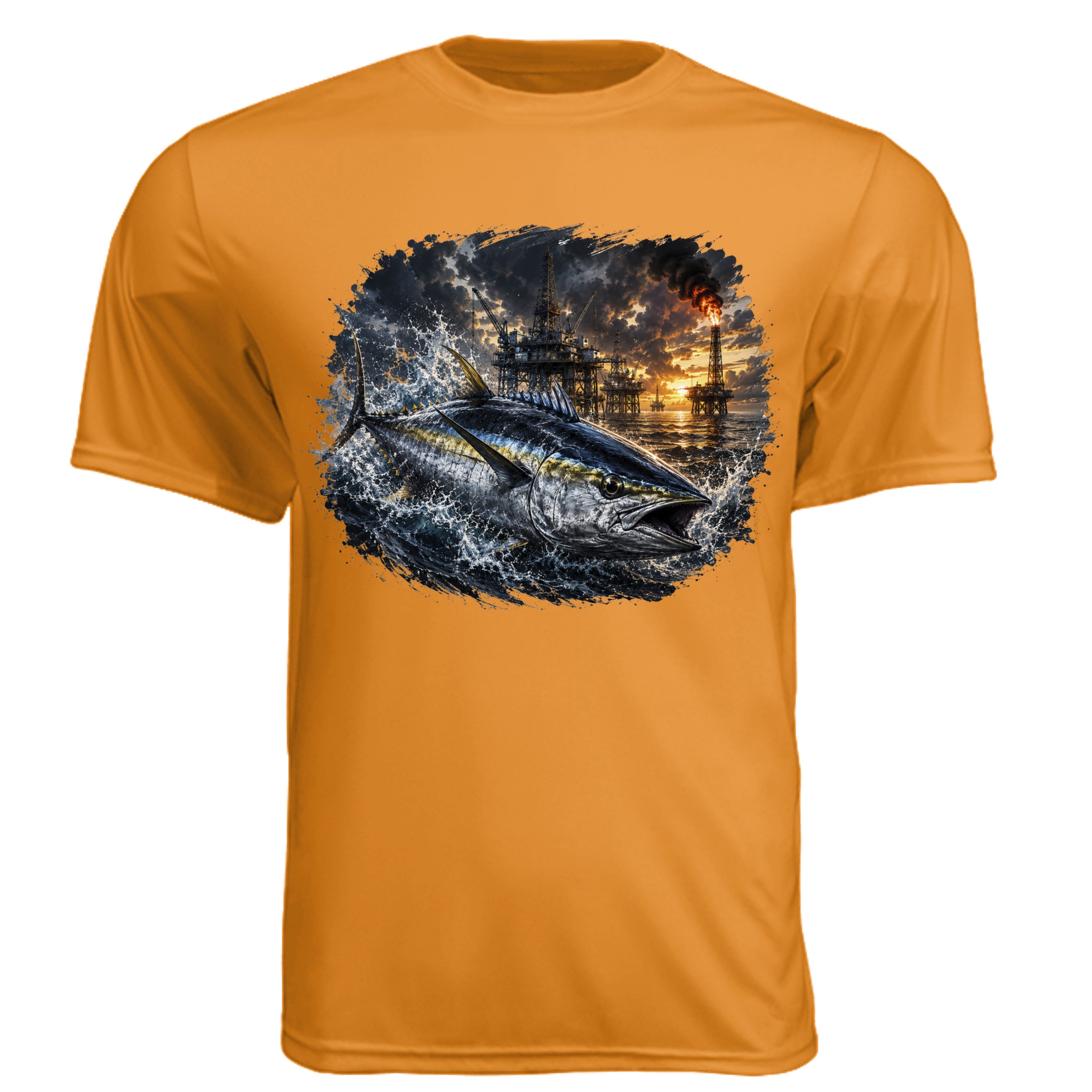 SAFETY ORANGE - N3142 - FRONT