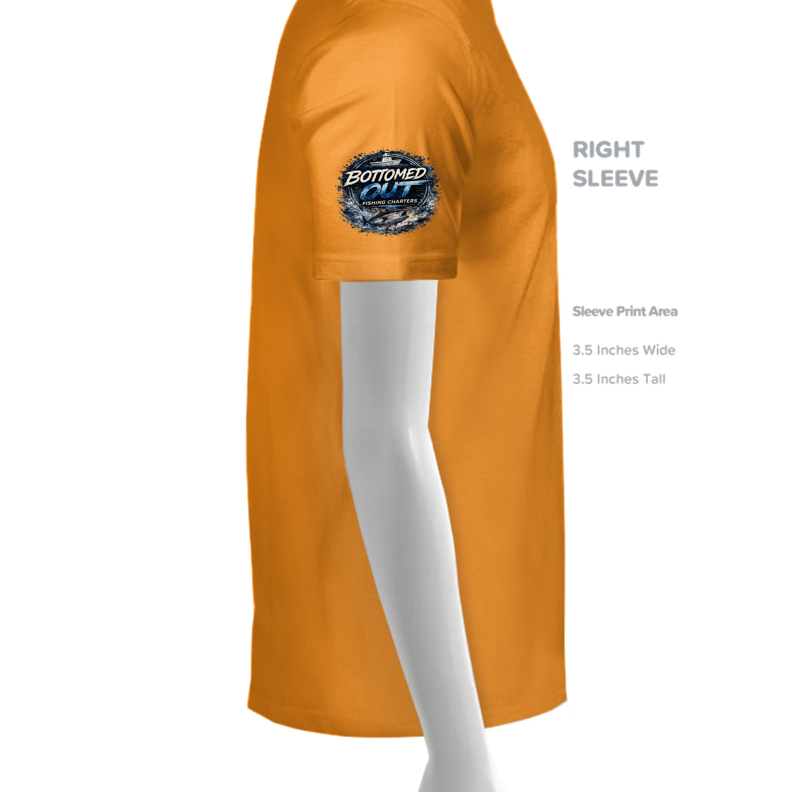SAFETY ORANGE - N3142 - SLEEVE_RIGHT