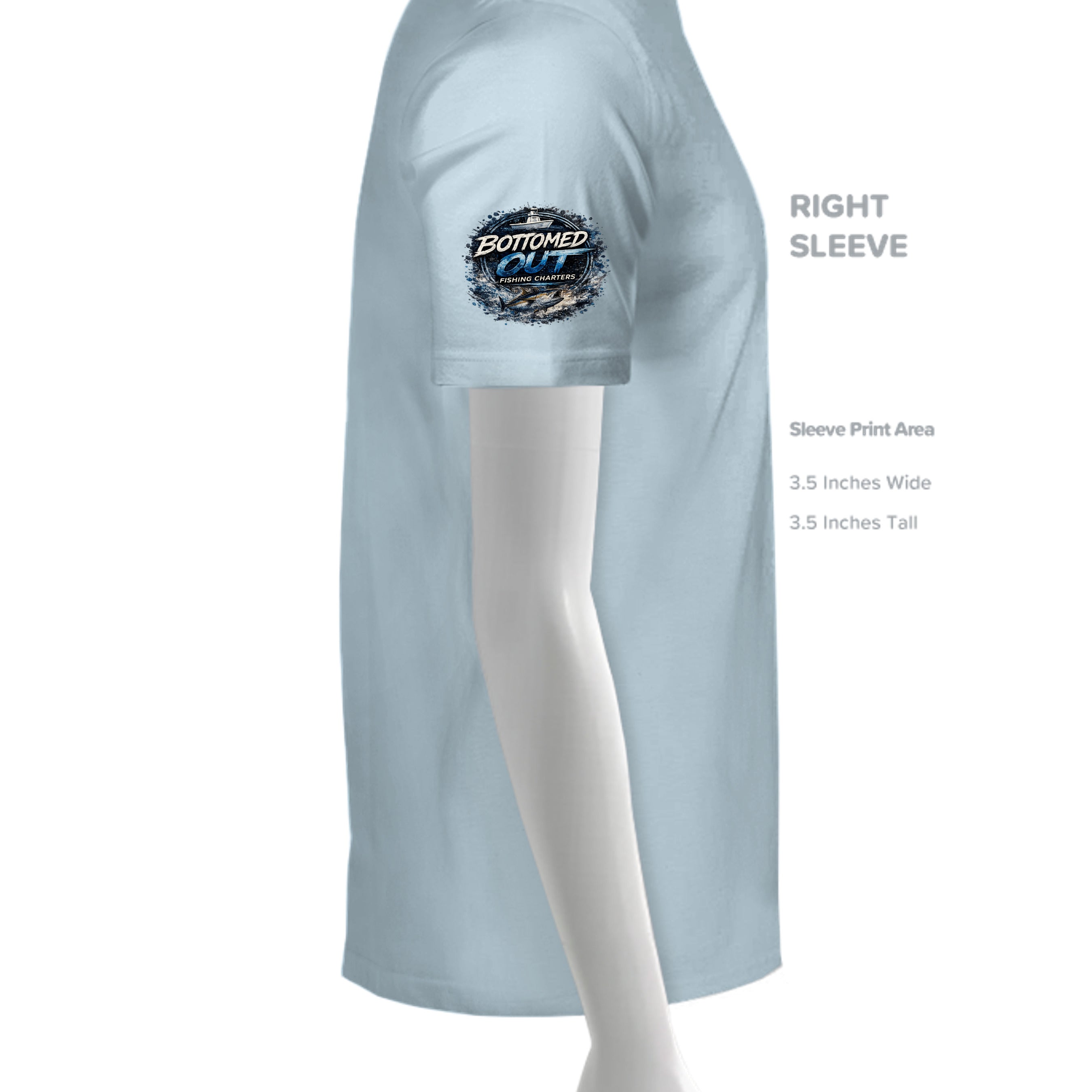 PASTEL BLUE - N3142 - SLEEVE_RIGHT