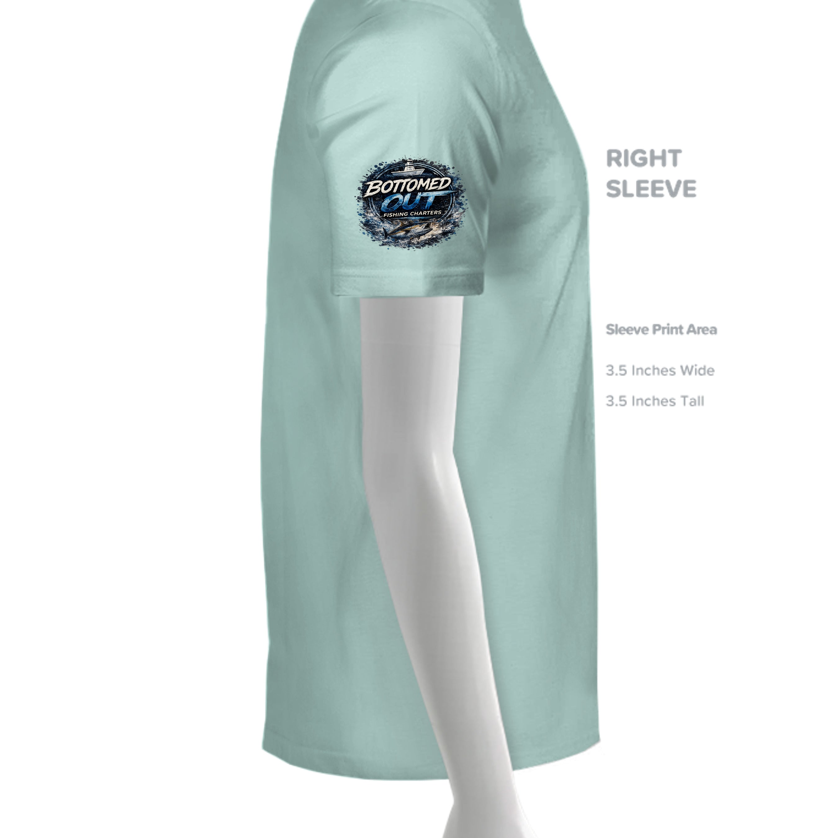 PASTEL MINT - N3142 - SLEEVE_RIGHT